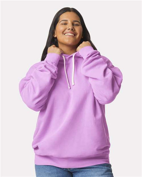 Comfort Colors Unisex Garment-Dyed Lightweight Fleece Hooded Sweatshirt - Comfort Colors 1467