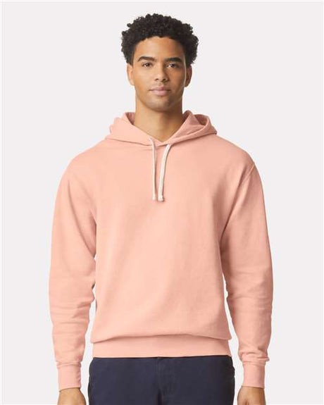 Comfort Colors 1467 Unisex Garment-Dyed Lightweight Fleece Hooded Sweatshirt