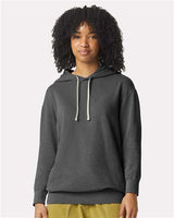 Comfort Colors 1467 Unisex Garment-Dyed Lightweight Fleece Hooded Sweatshirt