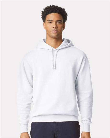 Comfort Colors 1467 Unisex Garment-Dyed Lightweight Fleece Hooded Sweatshirt