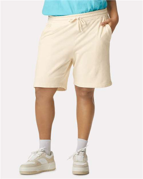 Comfort Colors 1468 Unisex Garment-Dyed Lightweight Fleece Sweat Shorts