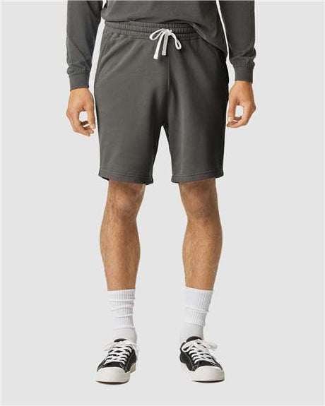 Comfort Colors 1468 Unisex Garment-Dyed Lightweight Fleece Sweat Shorts