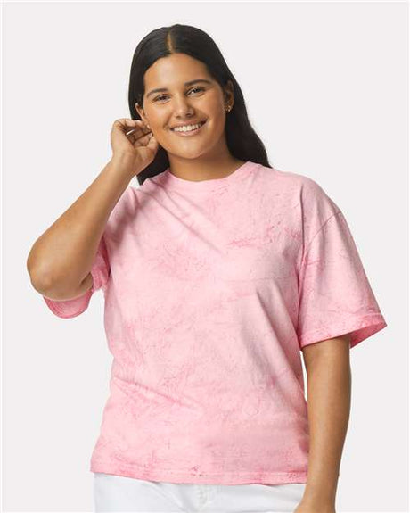 Comfort Colors 1745 Unisex Colorblast Heavyweight T-Shirt