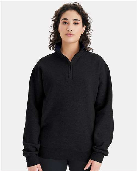 Champion S450 Unisex Powerblend Quarter-Zip Pullover