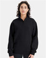 Champion S450 Unisex Powerblend Quarter-Zip Pullover