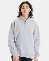 Champion S450 Unisex Powerblend Quarter-Zip Pullover