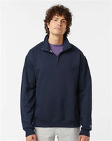 Champion S450 Unisex Powerblend® Quarter-Zip Pullover
