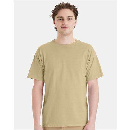 ComfortWash by Hanes Botanical Dyed T-Shirt - ComfortWash by Hanes GDH11B ComfortWash by Hanes Botanical Pomegranate Rind S