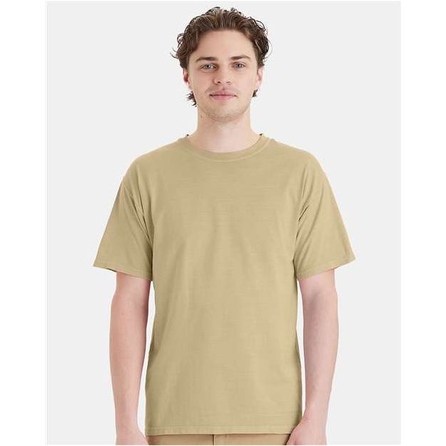 ComfortWash by Hanes Botanical Dyed T-Shirt - ComfortWash by Hanes GDH11B ComfortWash by Hanes