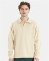 ComfortWash by Hanes Unisex Garment-Dyed Polo Collar Sweatshirt - ComfortWash by Hanes GDH490