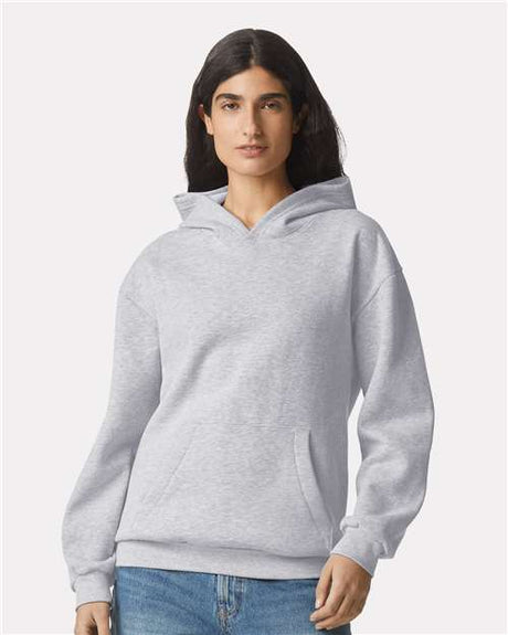 American Apparel Unisex ReFlex Fleece Hoodie Sweatshirt - American Apparel RF498