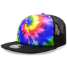 Decky 5 Panel High Profile Structured Tie Dye Trucker | Decky 1079