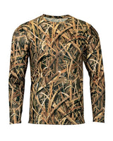Paragon Men's Oxford Performance Camo Print Long Sleeve T-Shirt - Paragon 237