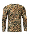 Paragon Men's Oxford Performance Camo Print Long Sleeve T-Shirt - Paragon 237