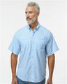Paragon Men's Hatteras Performance Short Sleeve Fishing Shirt - Paragon 700