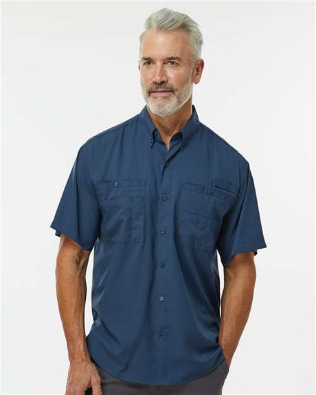 Paragon Men's Hatteras Performance Short Sleeve Fishing Shirt - Paragon 700