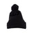 Flexfit Cuff Knit Beanie w Pom - Flexfit 1501P Flexfit Black One Size