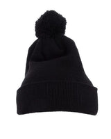 YP Classics Pom-Pom Cuffed Knit Beanie - Yupoong 1501P