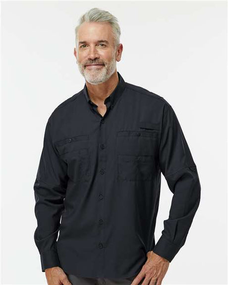Paragon Men's Kitty Hawk Performance Fishing Shirt - Paragon 702