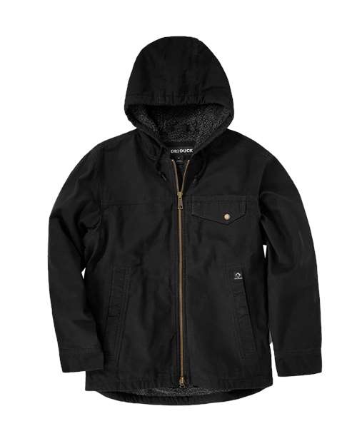 DRI DUCK Men's Quest Lifestyle Canvas Jacket - DRI DUCK 5033