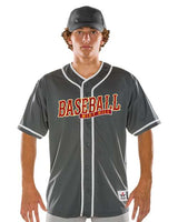 Alleson Athletic Unisex Diamond Jersey - Alleson Athletic 52MBBJ