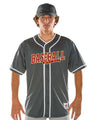 Alleson Athletic Unisex Diamond Jersey - Alleson Athletic 52MBBJ