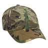 OTTO CAP Camouflage Young Adult 6 Panel Low Profile Baseball Cap OTTO 108-757
