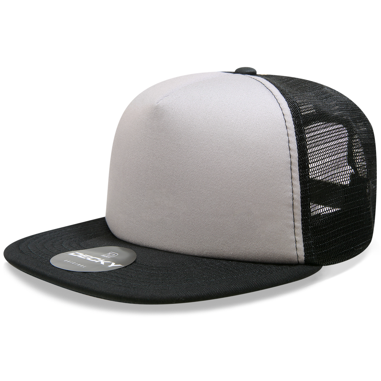 Decky 5 Panel High Profile Structured Foam Trucker | Decky 1080