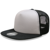 Decky 5 Panel High Profile Structured Foam Trucker | Decky 1080