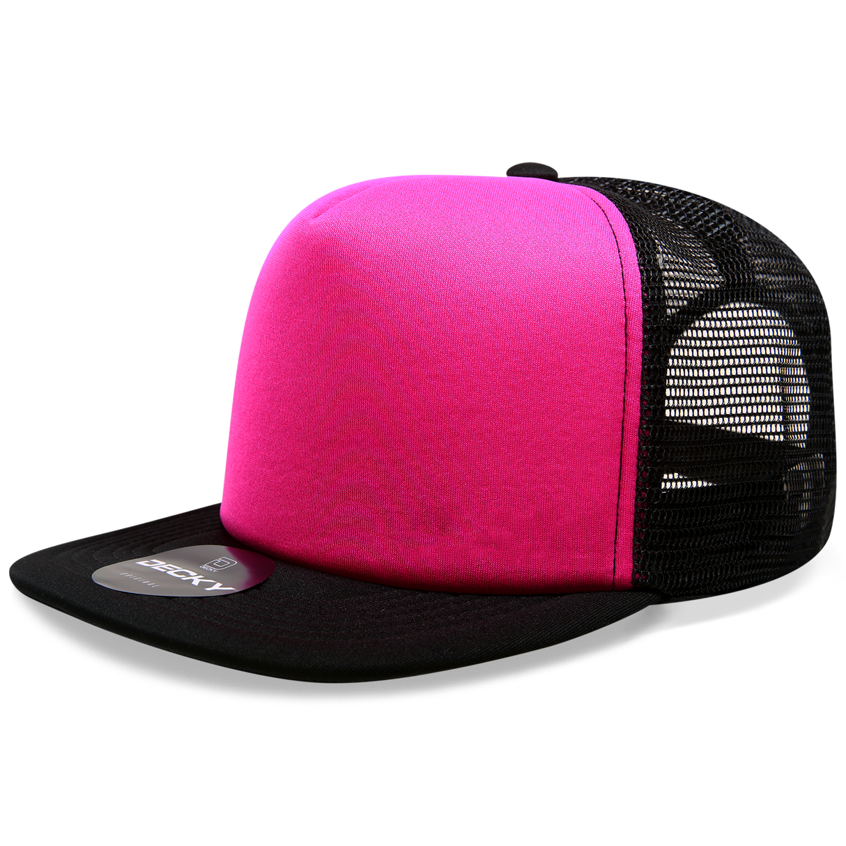 Decky 5 Panel High Profile Structured Foam Trucker | Decky 1080