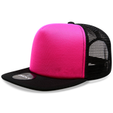 Decky 5 Panel High Profile Structured Foam Trucker | Decky 1080