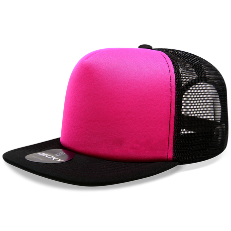 Decky 5 Panel High Profile Structured Foam Trucker | Decky 1080