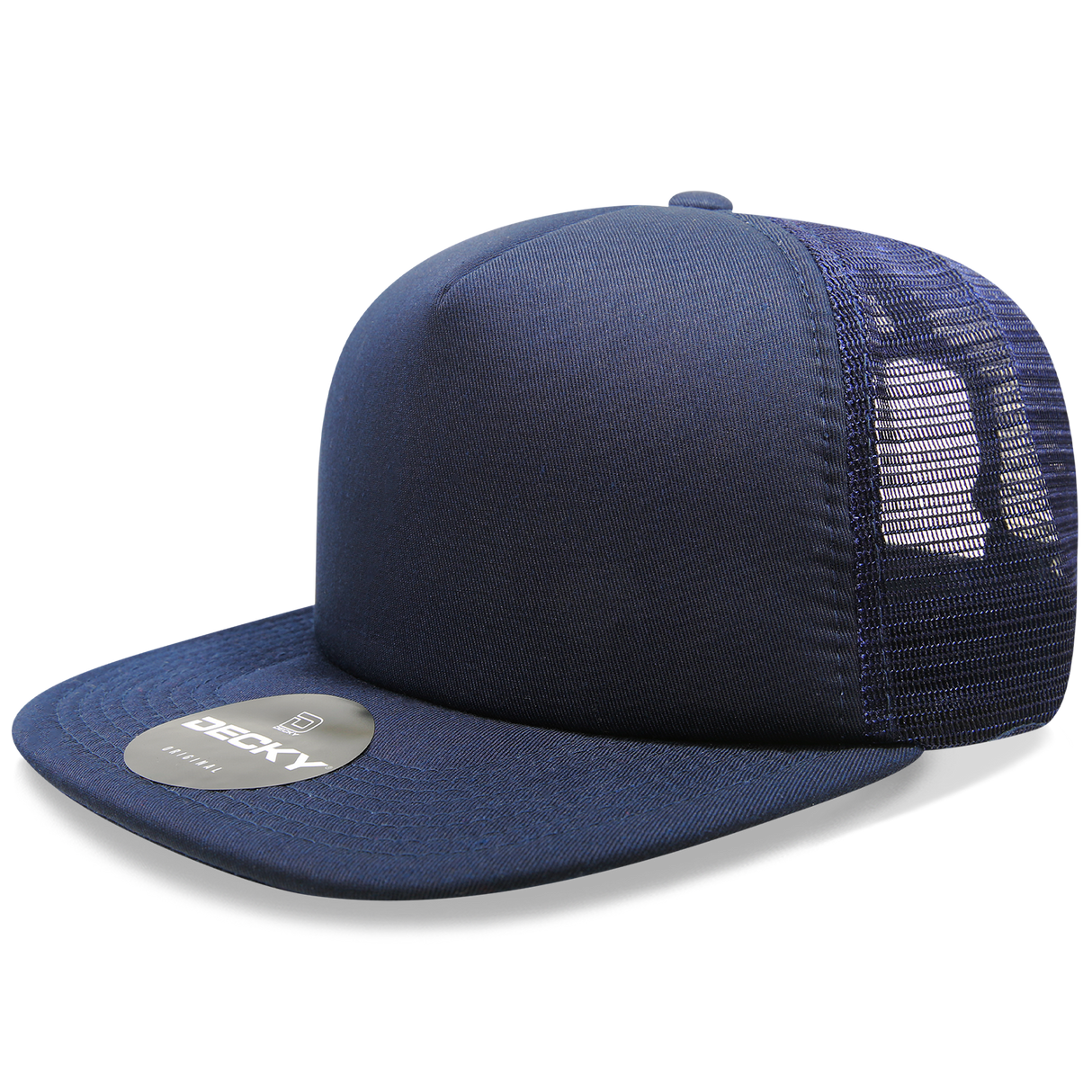 Decky 5 Panel High Profile Structured Foam Trucker | Decky 1080