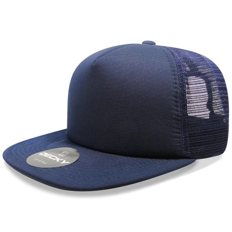 Decky 5 Panel High Profile Structured Foam Trucker | Decky 1080