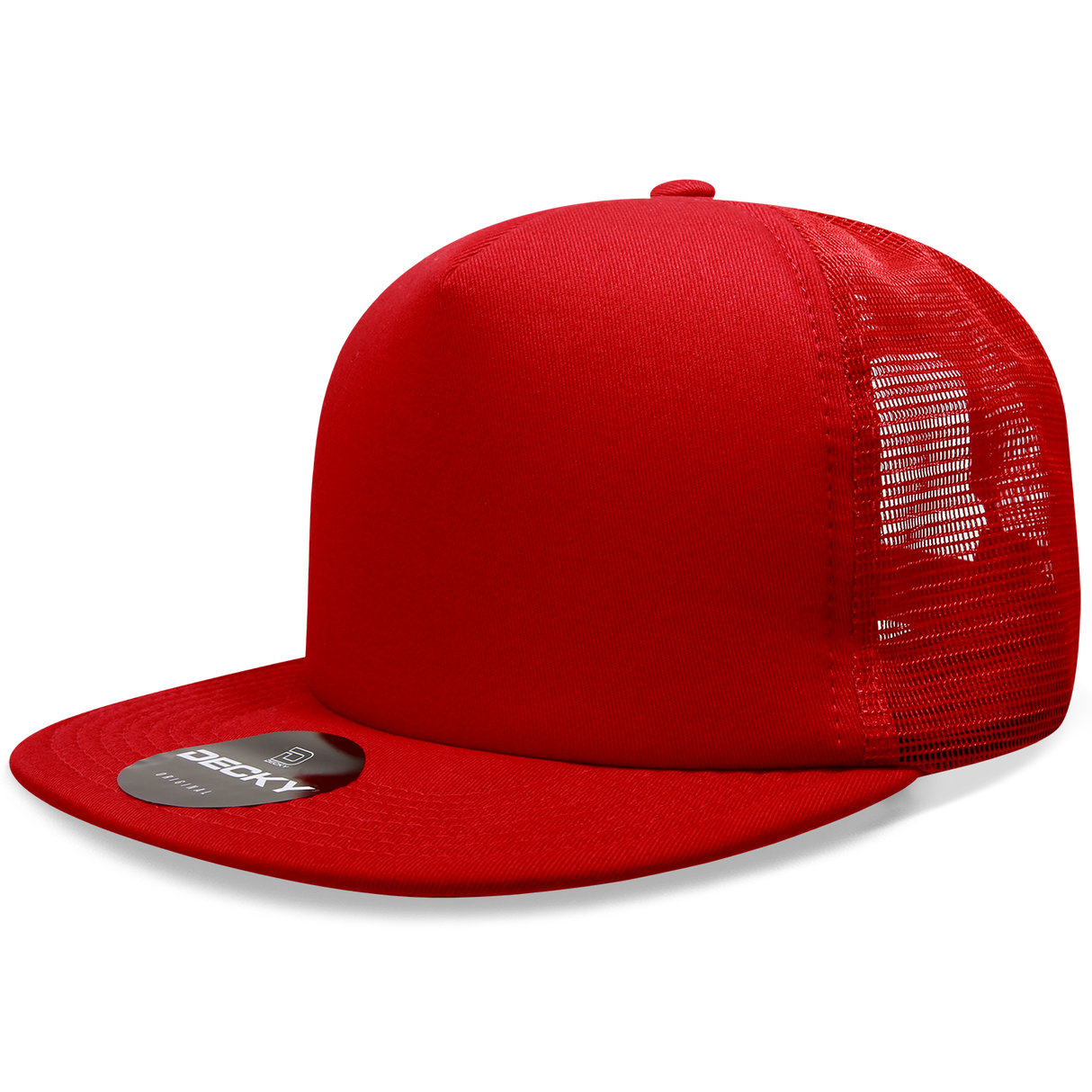Decky 5 Panel High Profile Structured Foam Trucker | Decky 1080