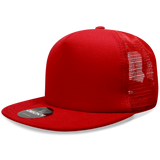 Decky 5 Panel High Profile Structured Foam Trucker | Decky 1080