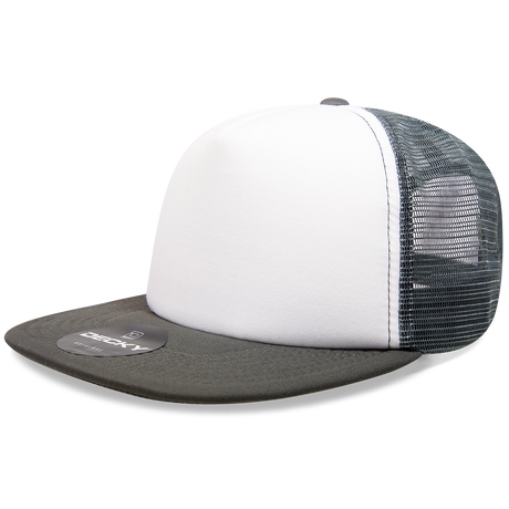 Decky 5 Panel High Profile Structured Foam Trucker | Decky 1080