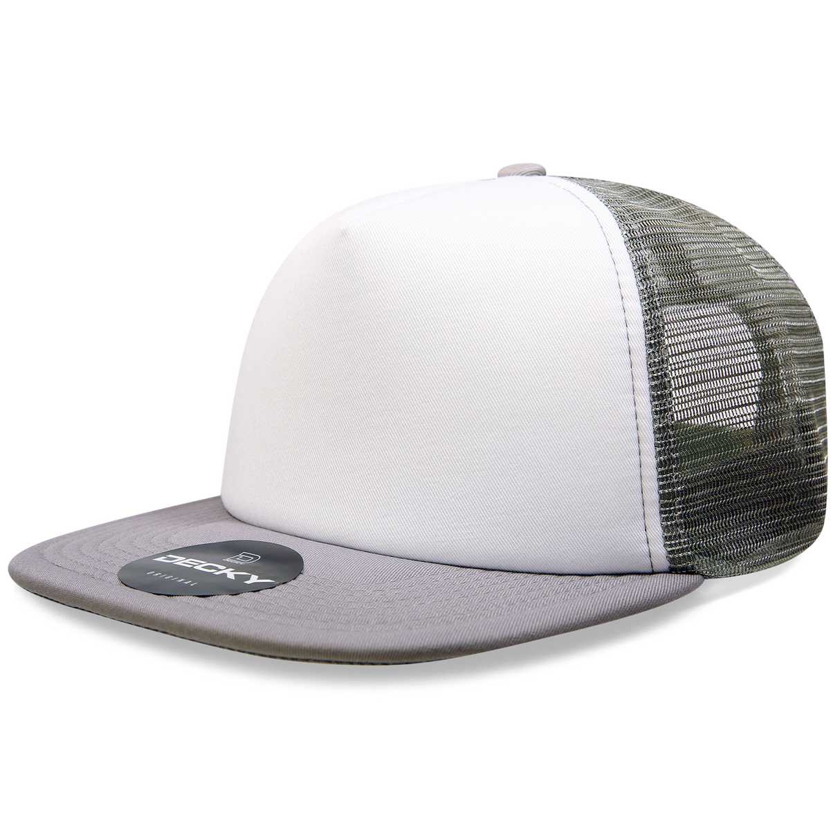 Decky 5 Panel High Profile Structured Foam Trucker | Decky 1080