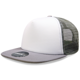 Decky 5 Panel High Profile Structured Foam Trucker | Decky 1080