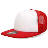 Decky 5 Panel High Profile Structured Foam Trucker | Decky 1080