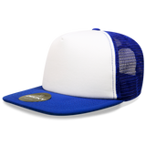 Decky 5 Panel High Profile Structured Foam Trucker | Decky 1080