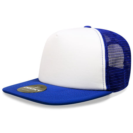 Decky 5 Panel High Profile Structured Foam Trucker | Decky 1080