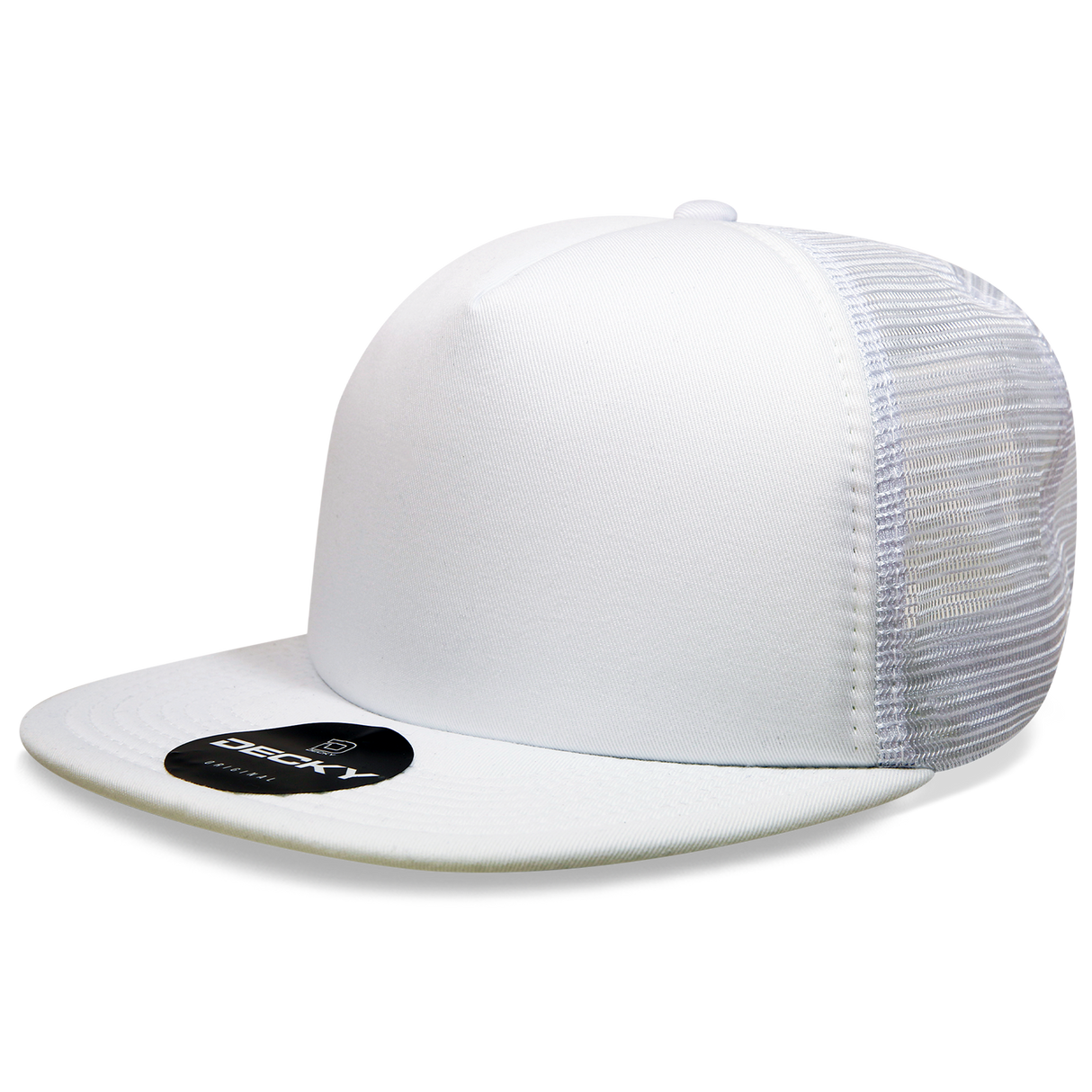 Decky 5 Panel High Profile Structured Foam Trucker | Decky 1080