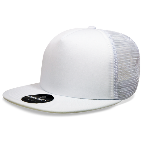 Decky 5 Panel High Profile Structured Foam Trucker | Decky 1080