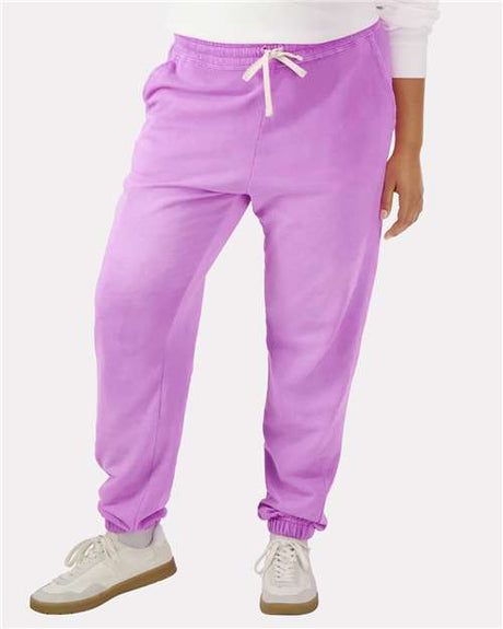 Comfort Colors Unisex Garment-Dyed Lightweight Fleece Sweatpants - Comfort Colors 1469