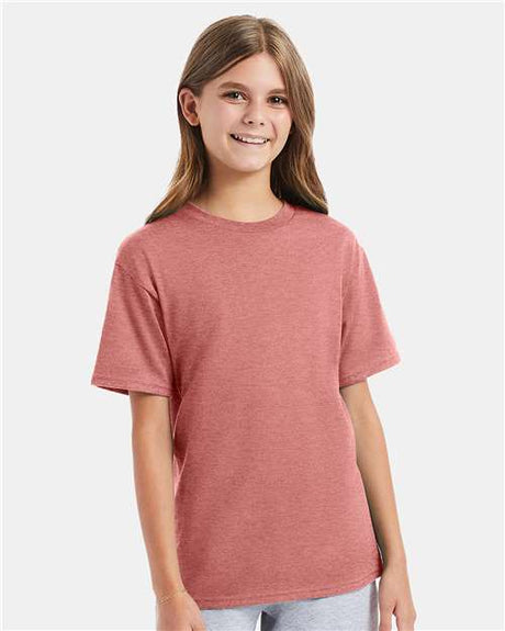 Hanes Youth Perfect-T T-Shirt - Hanes 498Y