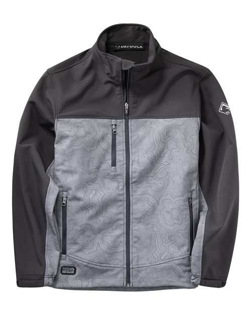 DRI DUCK Men's Motion Soft Shell Jacket - DRI DUCK 5350