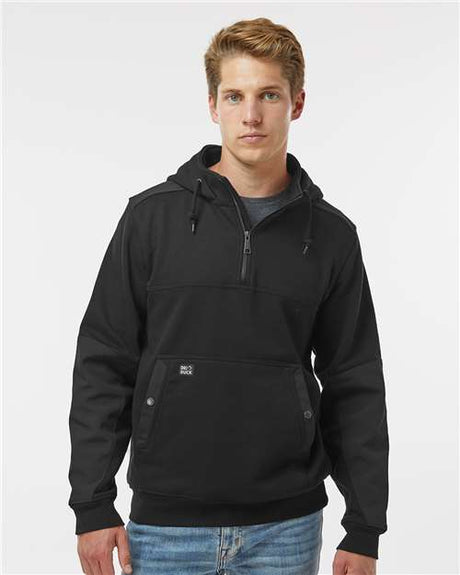 DRI DUCK Men's Mission Quarter-Zip Hooded Pullover - DRI DUCK 7349