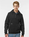 DRI DUCK Men's Mission Quarter-Zip Hooded Pullover - DRI DUCK 7349