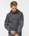 DRI DUCK Men's Mission Quarter-Zip Hooded Pullover - DRI DUCK 7349
